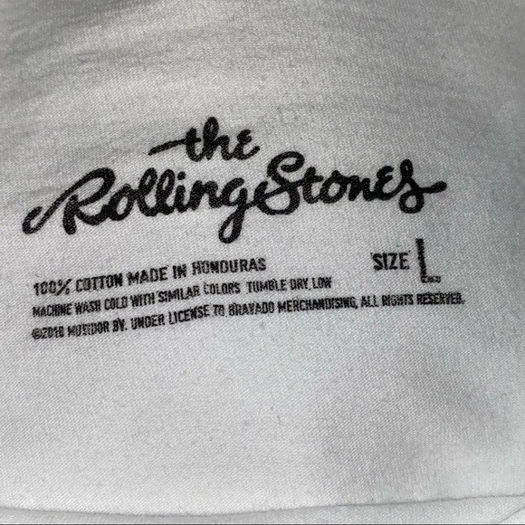🚫SOLD🚫 Bravado Rolling Stones Tongue Logo Band T - Picture 4 of 6